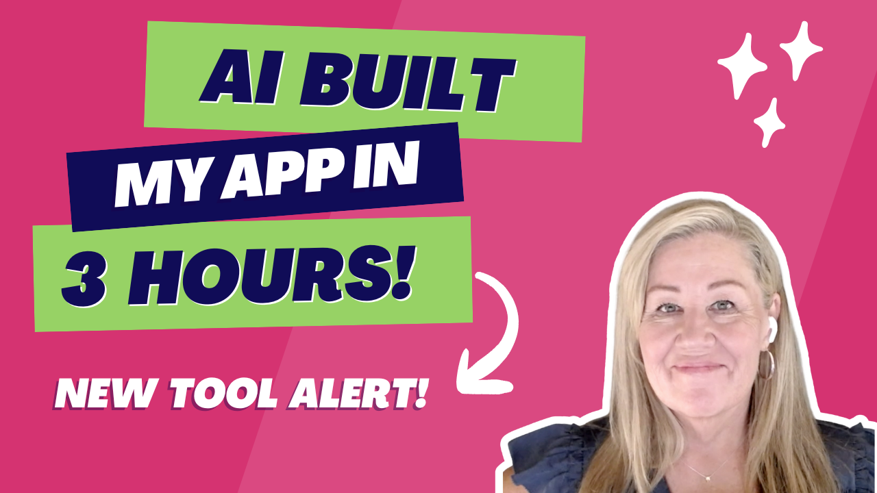 How I Built a Custom AI App in 3 Hours (A Vibe Coding Case Study) | Kim ...