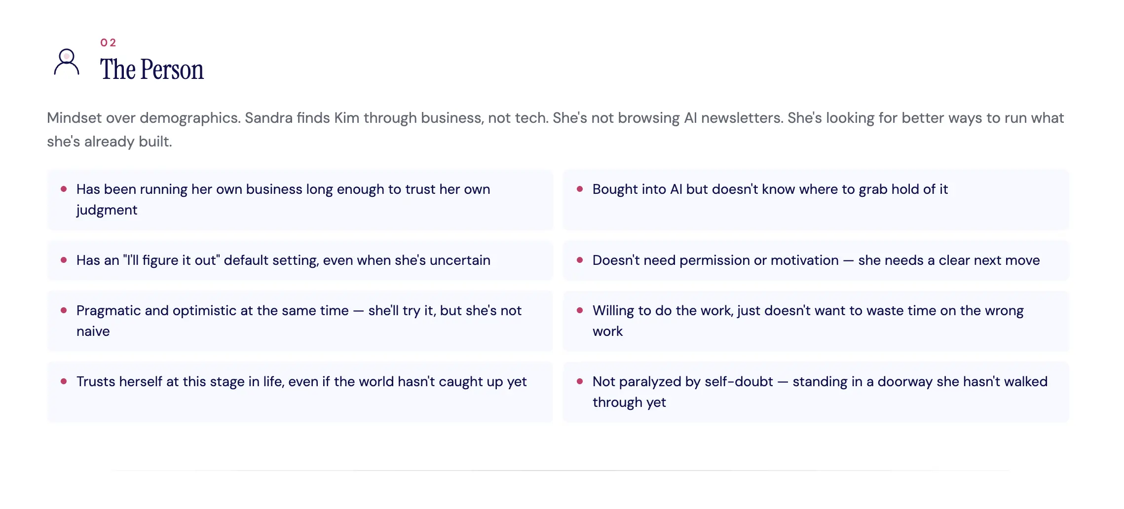Eight mindset traits defining the ideal newsletter reader